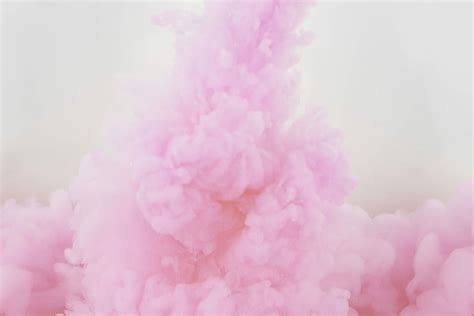 HD wallpaper: Ink in Water, untitled, pink, smoke, flare, dust, cloud ...