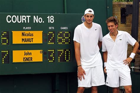 John Isner v Nicolas Mahut: The longest tennis match ever at Wimbledon