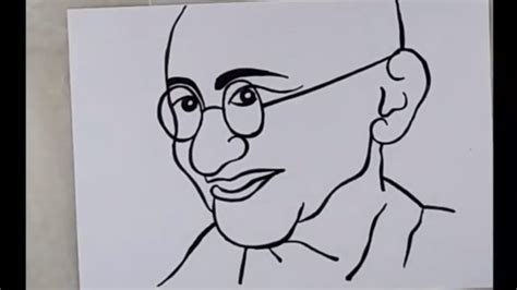 Update more than 82 mahatma gandhi cartoon sketch best - seven.edu.vn