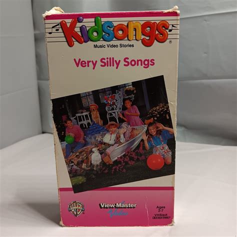 Kidsongs Music Video Stories: Very Silly Songs VHS 1991 View-Master ...