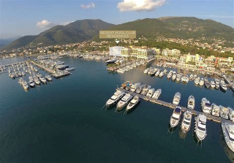 Tivat, Porto Montenegro - Regent Pool Club residences