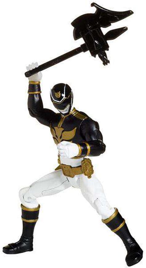 Power Rangers Megaforce Black Ranger Action Figure Bandai America - ToyWiz