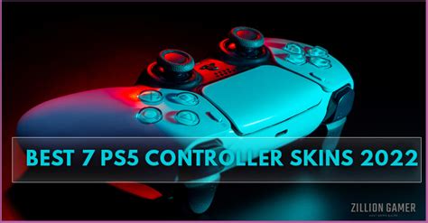 Best 7 PS5 Controller Skins For Playstation 5 - zilliongamer