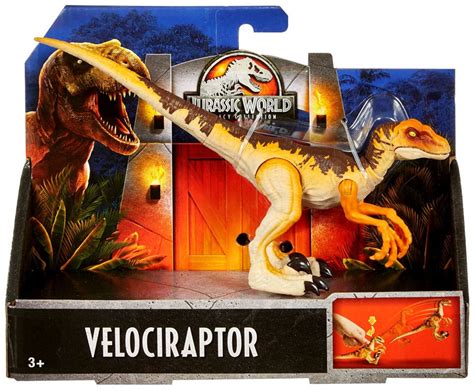 Jurassic World Fallen Kingdom Legacy Collection Velociraptor Action ...