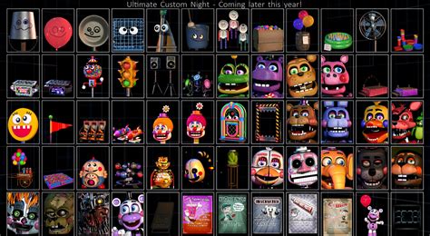 Ultimate custom night characters - findopm