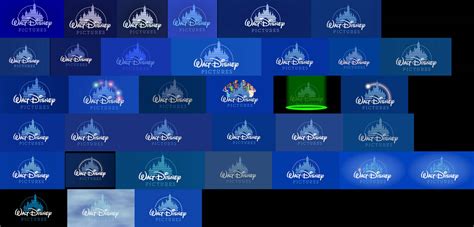 Walt Disney Pictures logo 1985-2006 Remakes by Daffa916 on DeviantArt