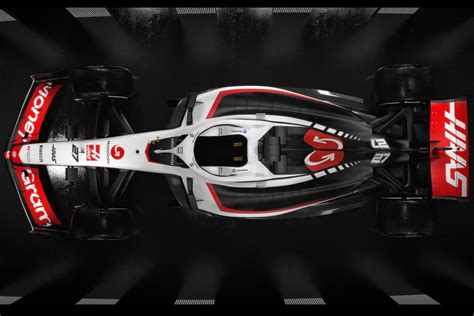 Haas reveals F1 car livery for 2023 season