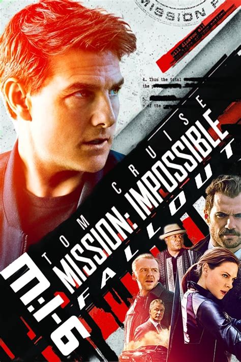 Get Mission Impossible Fallout Poster Images