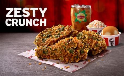 KFC Zesty Crunch | Kfc, Zesty, Crunch