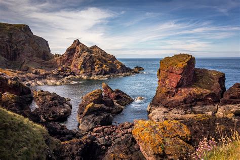 St Abbs Head National Nature Reserve, Eyemouth holiday accommodation ...