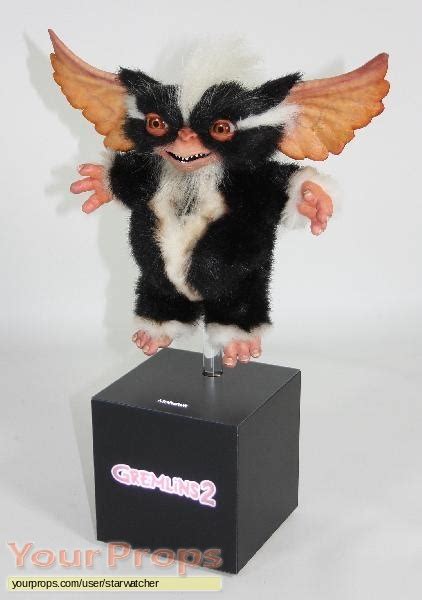 Gremlins 2: The New Batch Mohawk Mogwai Puppet Type 3 original movie prop