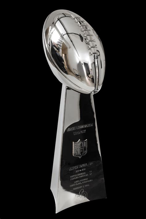 Vince Lombardi Trophy Replica, Super Bowl 57, LVII Kansas City Chiefs