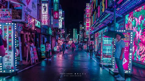 Neon Tokyo Wallpapers - Wallpaper Cave