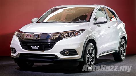 Gallery: Honda HR-V Hybrid Facelift in the metal, RM120,800 - AutoBuzz.my