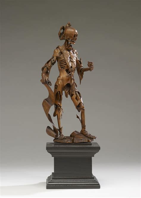 Figure of Death (Memento Mori) | The Walters Art Museum