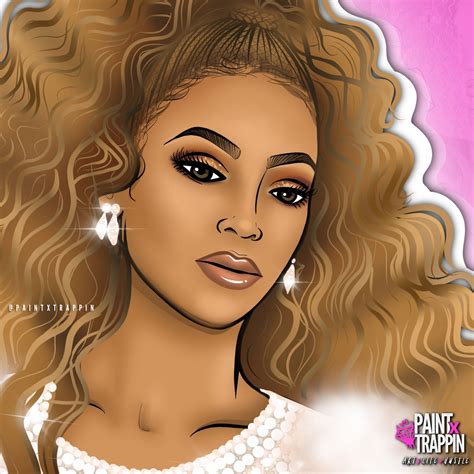 How To Draw Beyonce at How To Draw