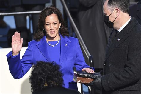 Kamala Harris sworn in as nation’s first female vice president - POLITICO