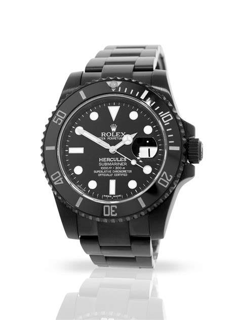 Rolex Submariner Date 116610LN 'Hercules Watch Co' - Bloombar Watches