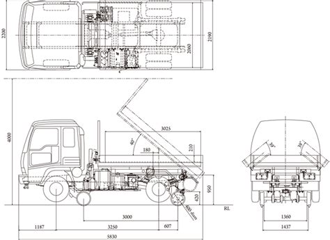 Ups Delivery Truck Dimensions