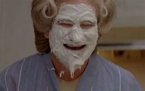 Pies to the face for LeighEllis and I tomorrow. "Mrs. Doubtfire" style ...