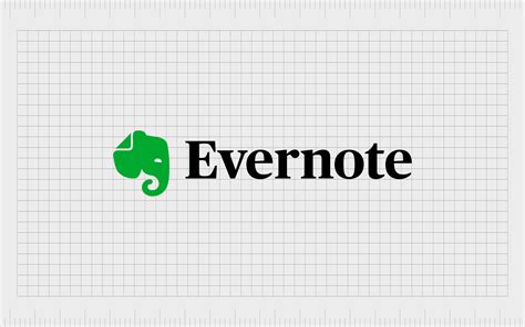 Evernote Logo History: Exploring The Evernote Elephant Symbol