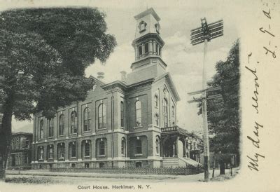 Herkimer County Courthouse - Historical Society of the New York Courts