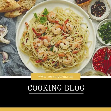 Copy of Cooking Blog Template Video Advert Marketing | PosterMyWall