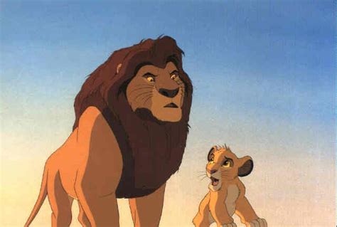 The Lion King Mufasa and Simba by Walt Disney Studios on artnet