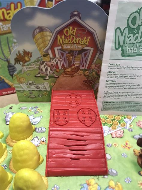 1996 Old MacDonald Had a Farm Game by Milton Bradley100 Complete Tested ...