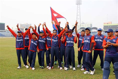 Nepali Cricket In ICC World Cricket League Division 2