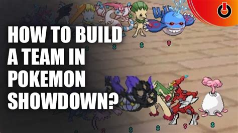 Pokemon showdown team builder - saadinno