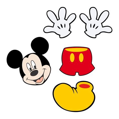 13 Best Mickey Mouse Printable Box Templates PDF for Free at Printablee ...