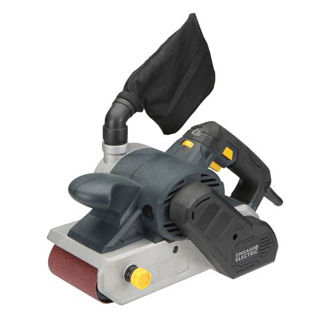 10 Amp 4 in. x 24 in. Variable Speed Professional Belt Sander