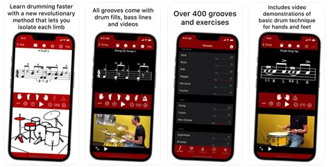 5 Best Apps for Drummers on iOS and Android (2022 Update) | nkoda