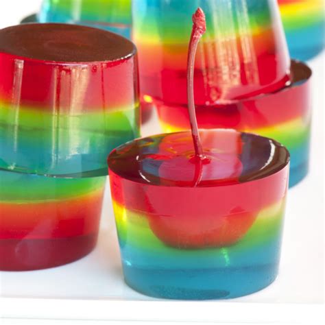 Rainbow Cocktails | Rainbow Shots | Drink Recipes | Howl at the Moon