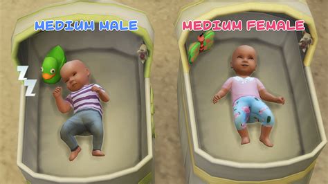 Mod The Sims - Comfortable Maxis Match Newborn Baby Clothes