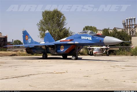 Mikoyan-Gurevich MiG-29A Sniper (9-12A) - Romania - Air Force ...