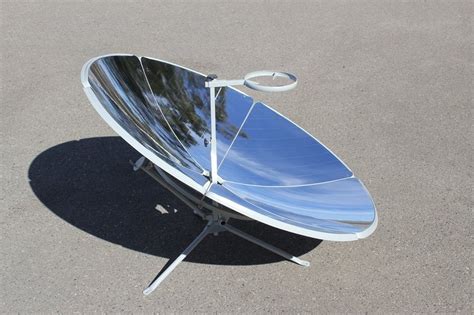 Parabolic Solar Cooker Repair Help: Learn How to Fix It Yourself.