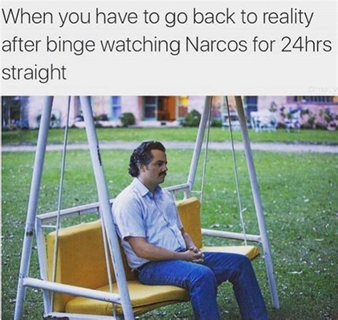 Pablo Escobar Waiting Meme Template