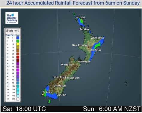 Sunday’s national forecast across New Zealand (+5 Maps) | WeatherWatch ...