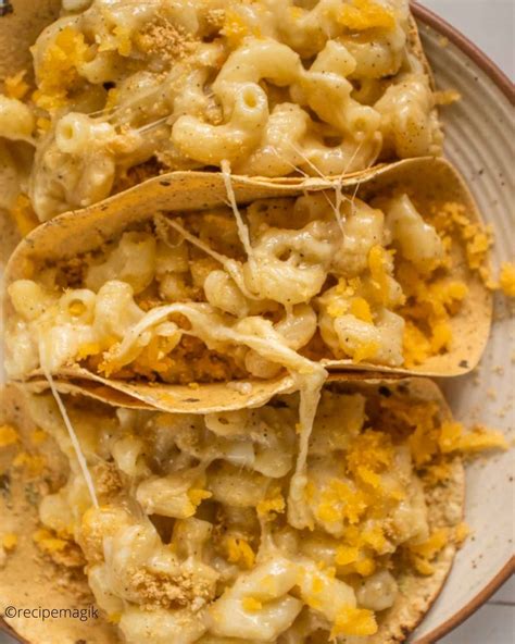 Mac And Cheese Tacos - RecipeMagik