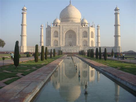 The Symmetry of the Taj Mahal | Flickr - Photo Sharing!