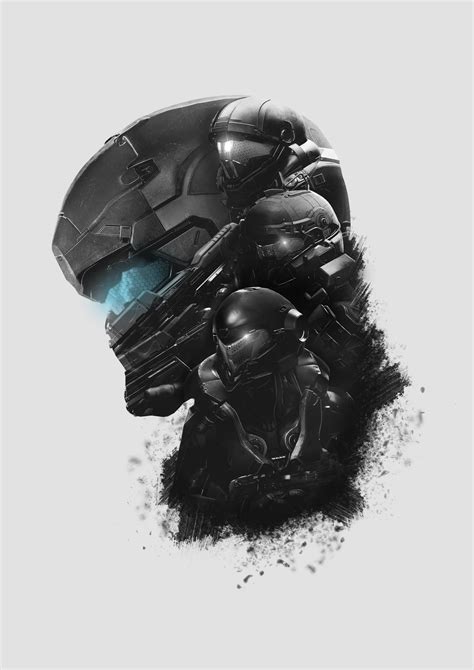 Fireteam Osiris, as requested! : r/halo