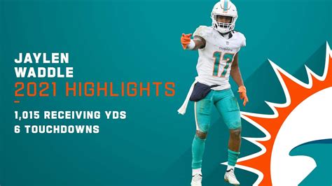 Jaylen Waddle Full Season Highlights | NFL 2021 - Win Big Sports