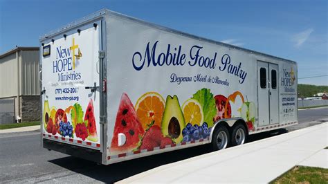 New Hope Mobile Food Pantry – Idaville Church