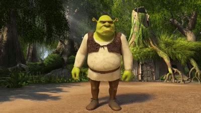 SHREK on Make a GIF