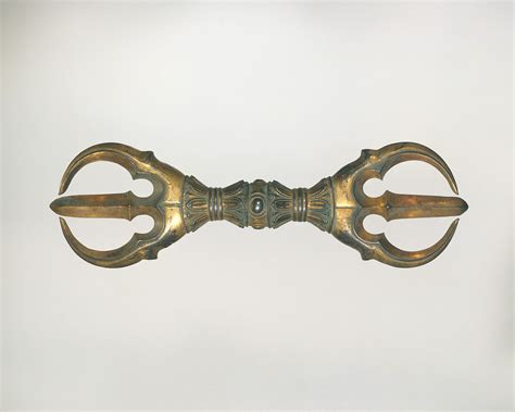 Three-Pronged Vajra (Sankosho) | Japan | Heian period (794–1185) | The ...