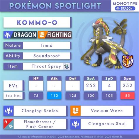 Kommo-o deafens the opposition with... - Smogon University