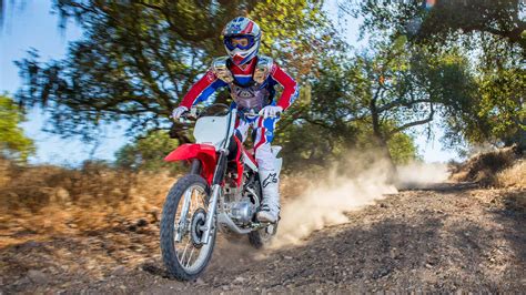 2017 Honda CRF150F Review