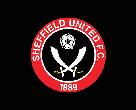 Sheffield United Club Logo Symbol Premier League Football Abstract ...